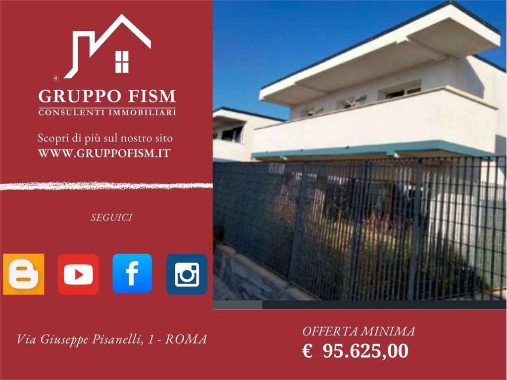 casa indipendente in vendita a Fiumicino