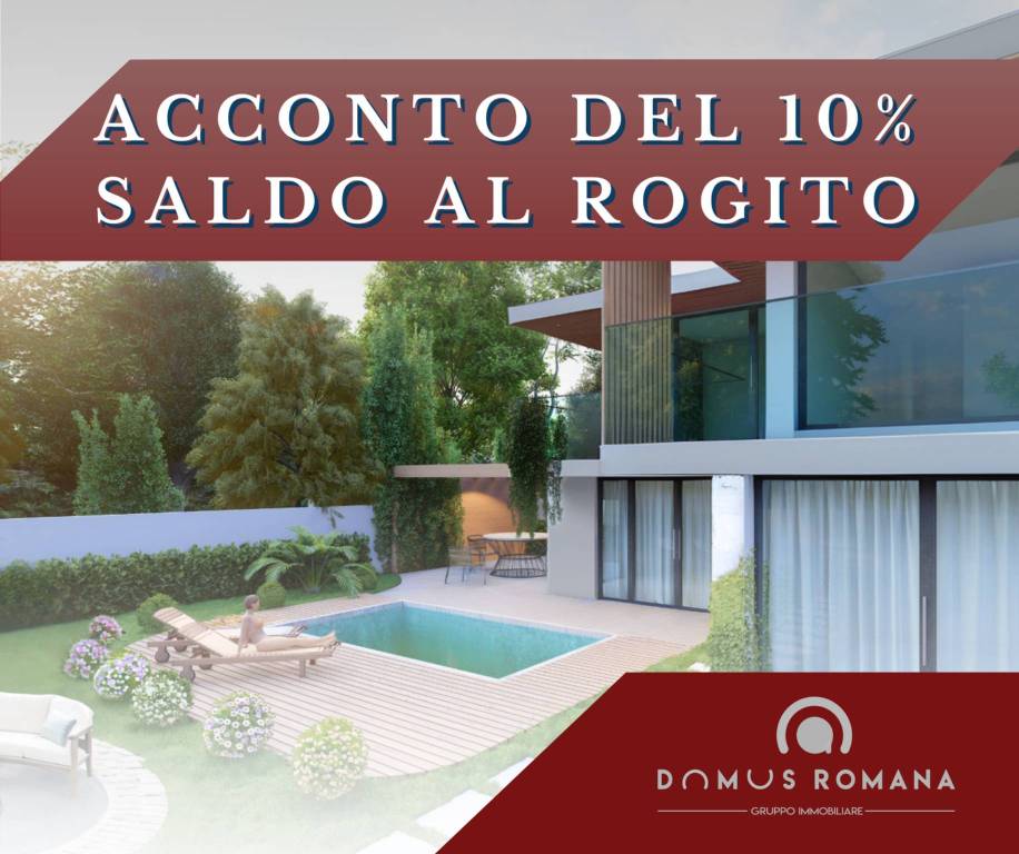 casa indipendente in vendita a Fiumicino