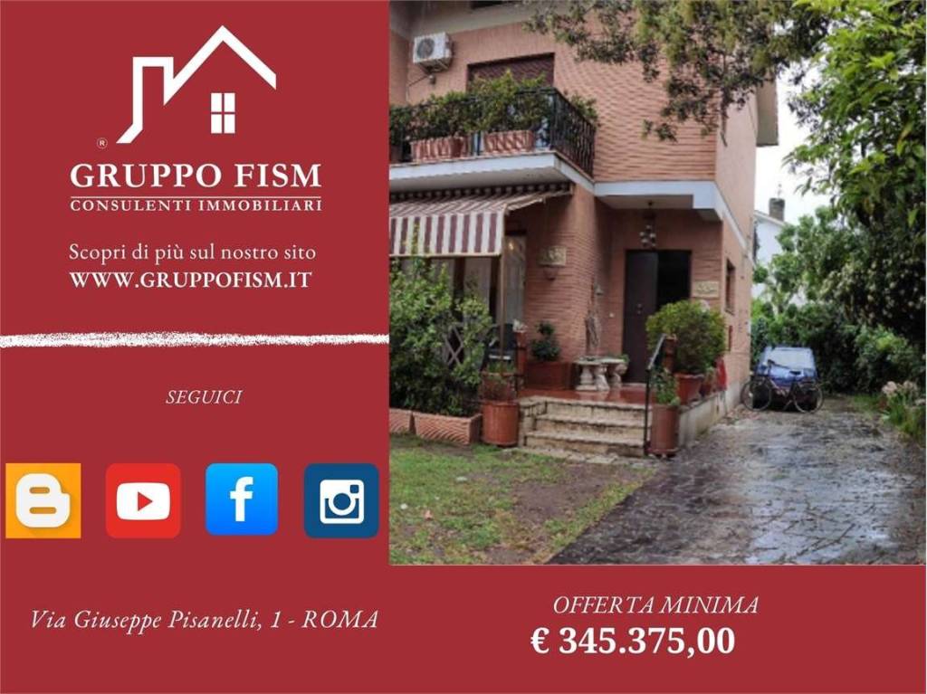 casa indipendente in vendita a Fiumicino in zona Fregene