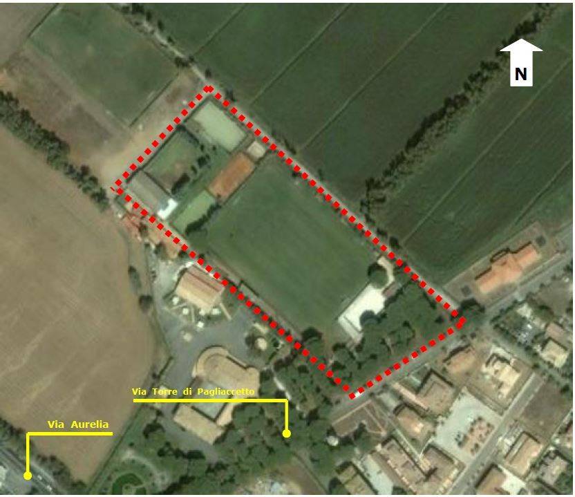 appartamento in vendita a Fiumicino in zona Passo Oscuro