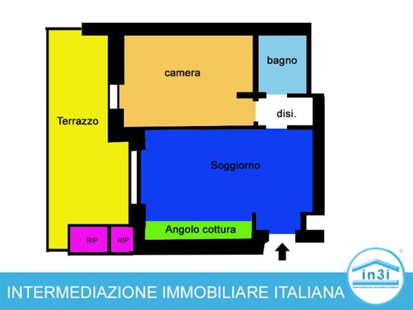 appartamento in vendita a Fiumicino in zona Aranova