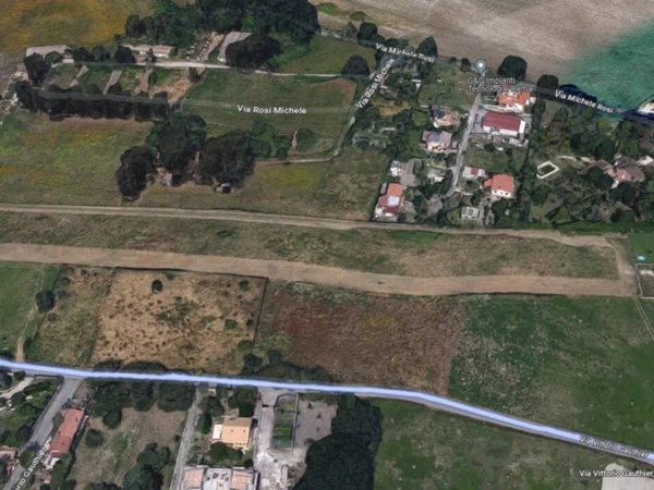 terreno agricolo in vendita a Fiumicino in zona Tragliata