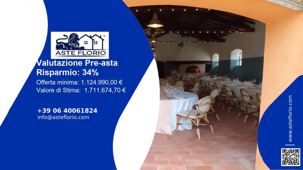azienda agricola in vendita a Fiumicino in zona Tragliata