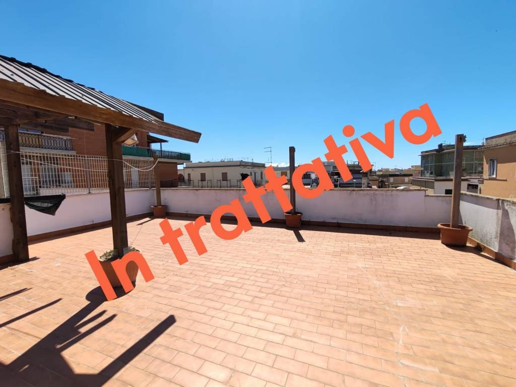 appartamento in vendita a Fiumicino in zona Passo Oscuro