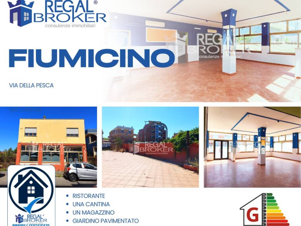 negozio in vendita a Fiumicino in zona Focene