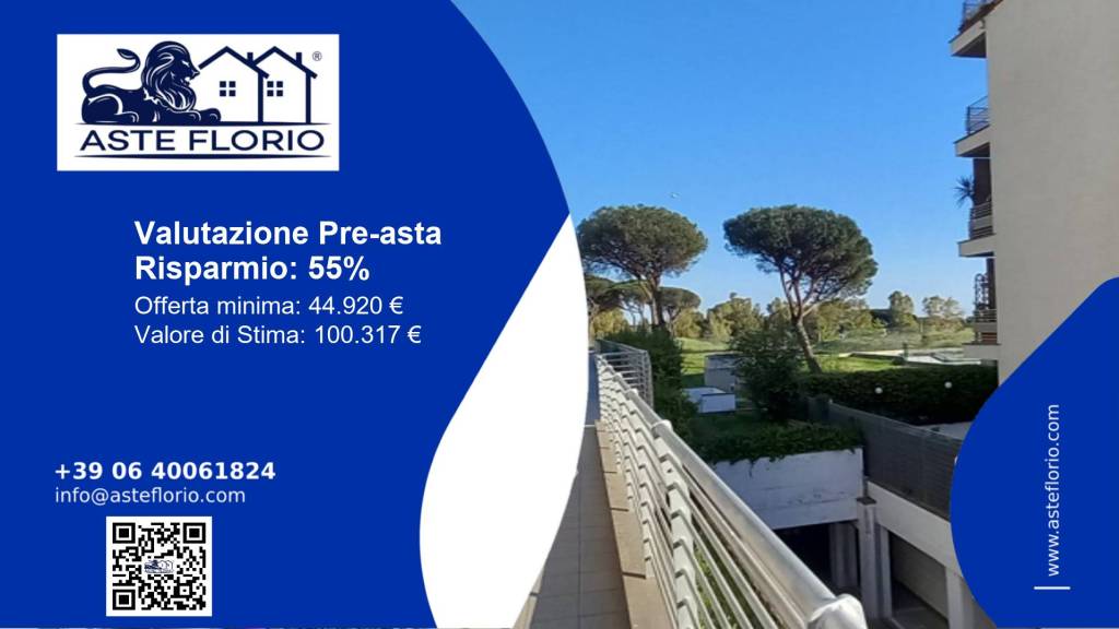appartamento in vendita a Fiumicino in zona Aranova