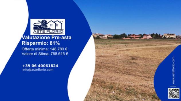 terreno agricolo in vendita a Fiumicino in zona Isola Sacra