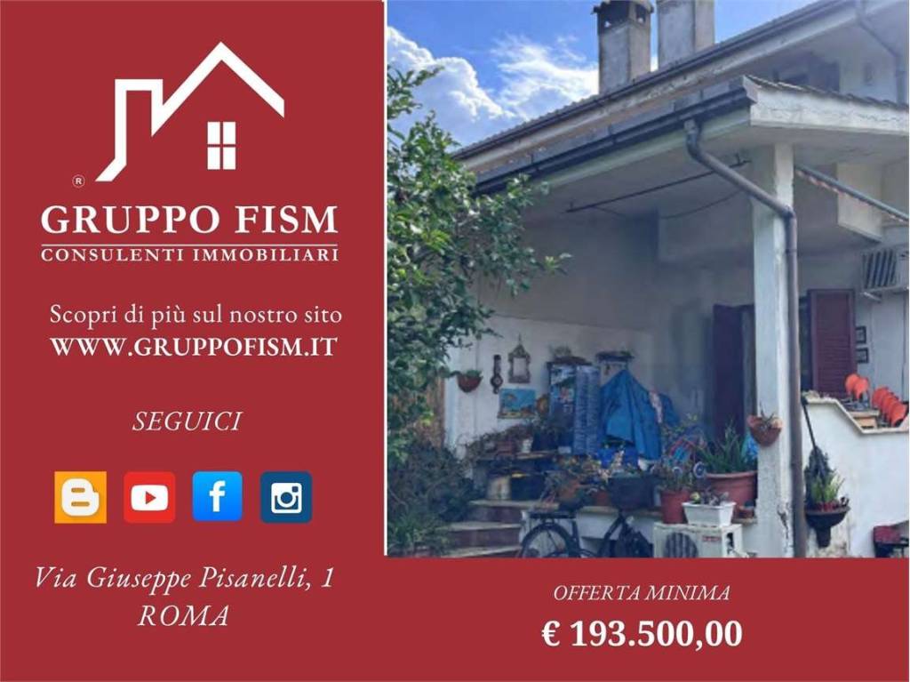 casa indipendente in vendita a Fiumicino in zona Fregene