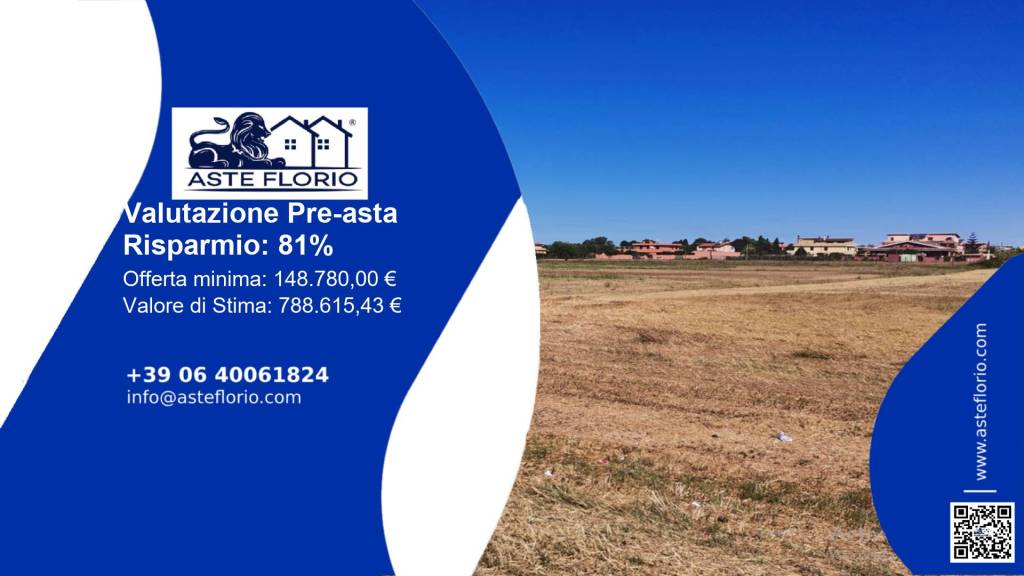 terreno agricolo in vendita a Fiumicino in zona Isola Sacra