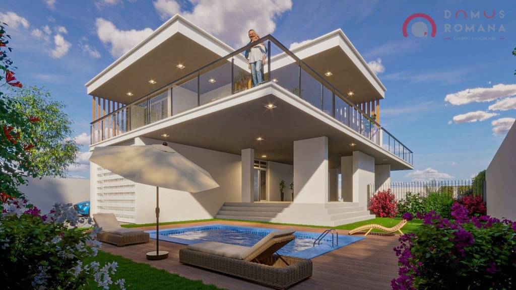 casa indipendente in vendita a Fiumicino