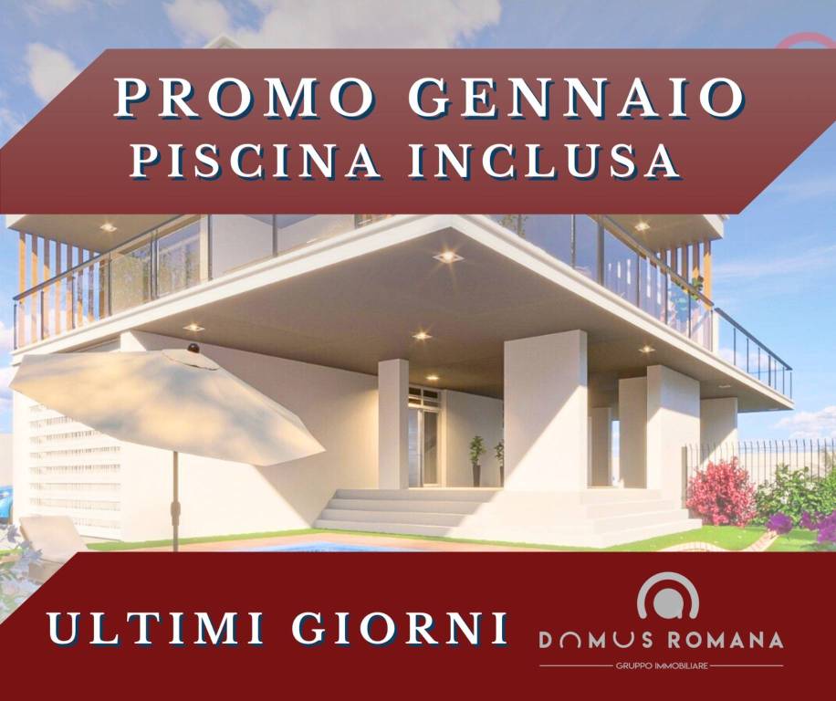 casa indipendente in vendita a Fiumicino