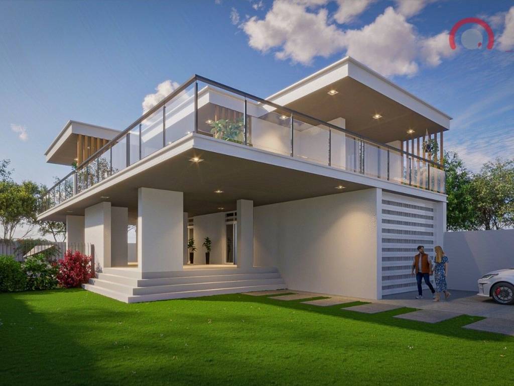 casa indipendente in vendita a Fiumicino