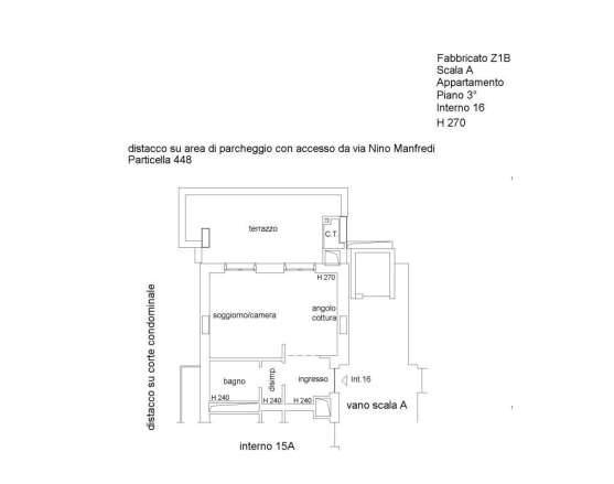 appartamento in vendita a Fiumicino in zona Aranova