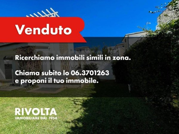 casa indipendente in vendita a Fiumicino in zona Fregene