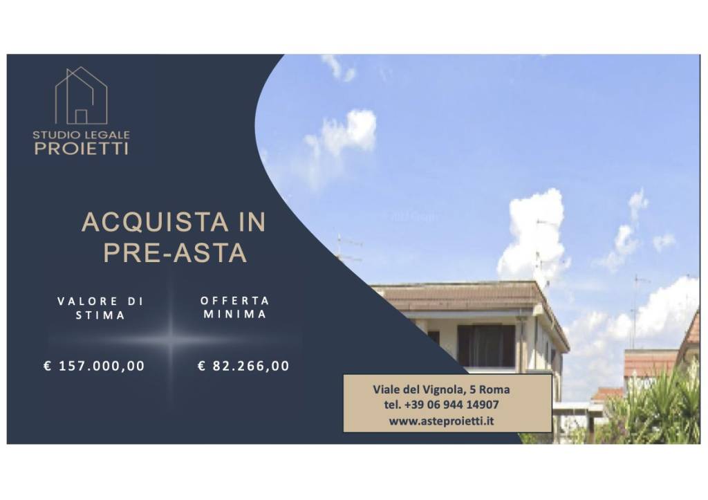 appartamento in vendita a Fiumicino