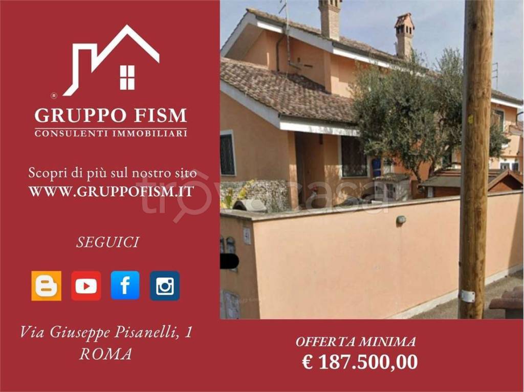 casa indipendente in vendita a Fiumicino in zona Isola Sacra