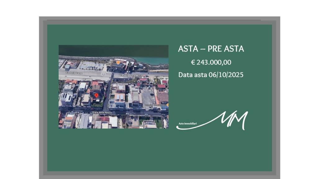 appartamento in vendita a Fiumicino