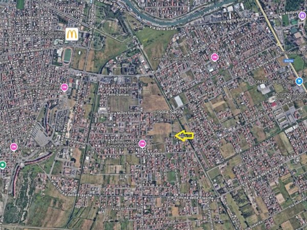 terreno agricolo in vendita a Fiumicino in zona Isola Sacra