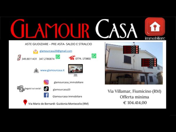 casa indipendente in vendita a Fiumicino