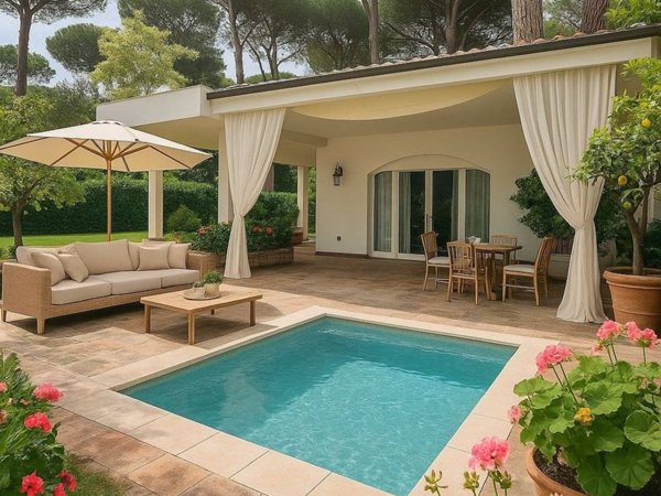 casa indipendente in vendita a Fiumicino in zona Fregene