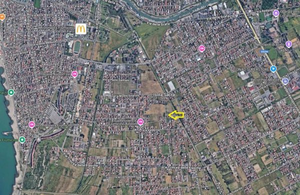 terreno agricolo in vendita a Fiumicino in zona Isola Sacra