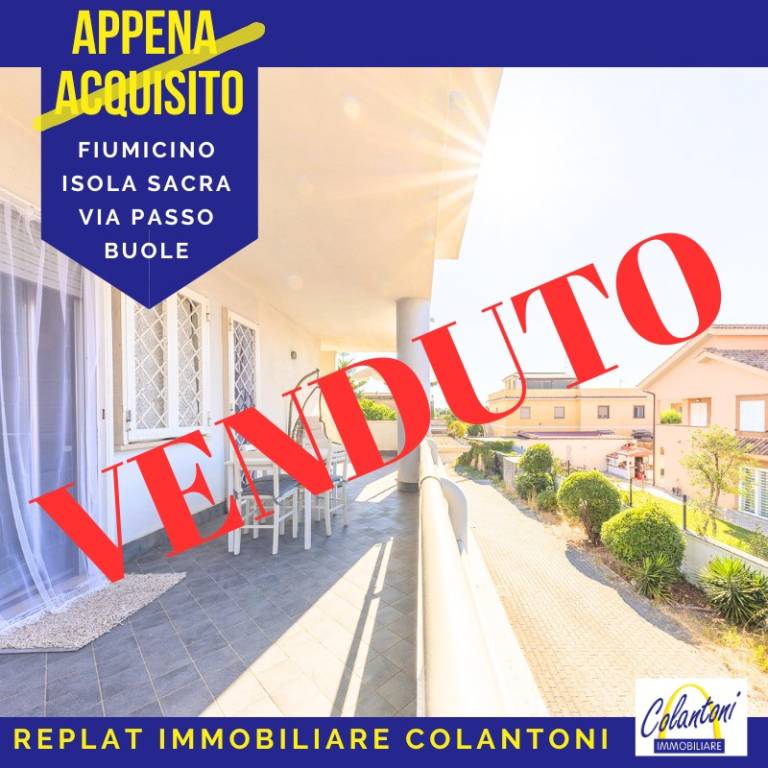 appartamento in vendita a Fiumicino in zona Isola Sacra