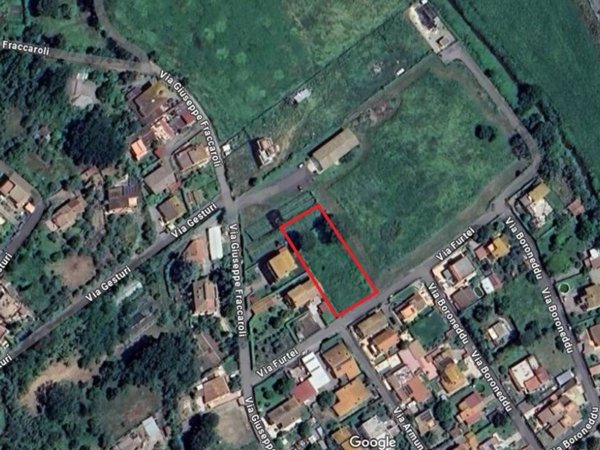 terreno agricolo in vendita a Fiumicino in zona Aranova