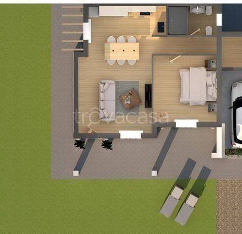 casa indipendente in vendita a Fiumicino in zona Aranova