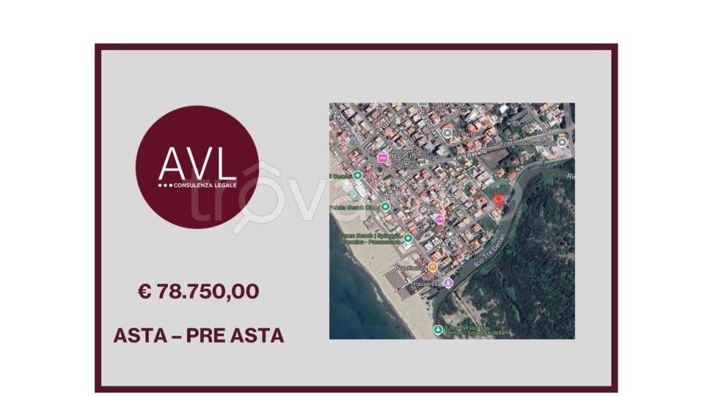 appartamento in vendita a Fiumicino in zona Passo Oscuro