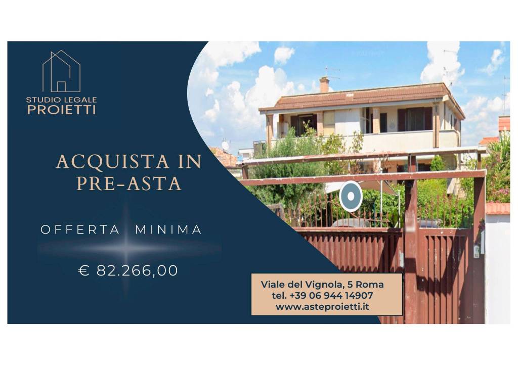 appartamento in vendita a Fiumicino