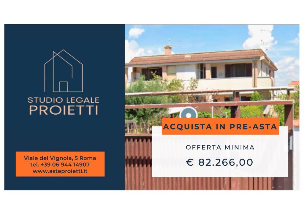 appartamento in vendita a Fiumicino