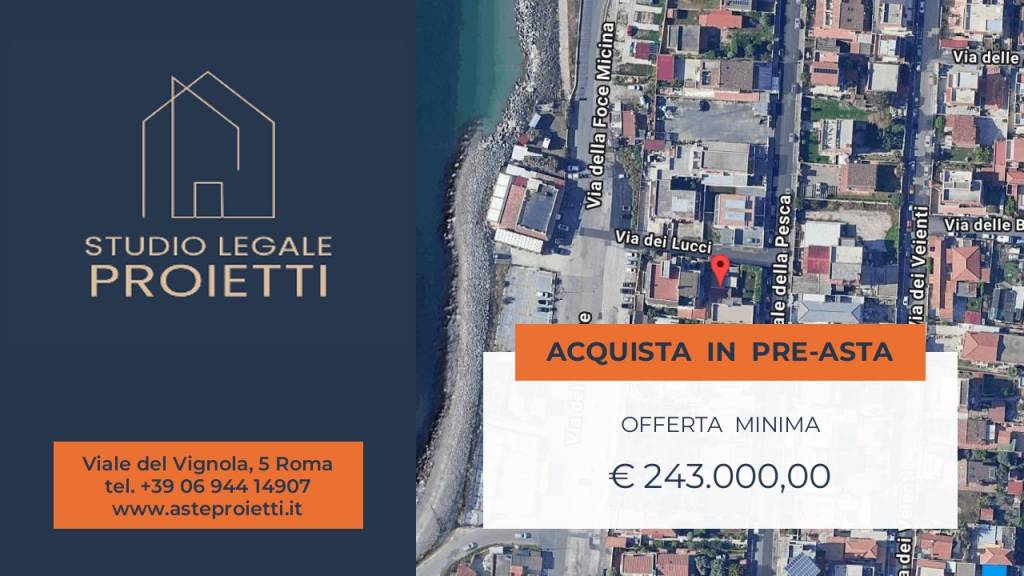 casa indipendente in vendita a Fiumicino