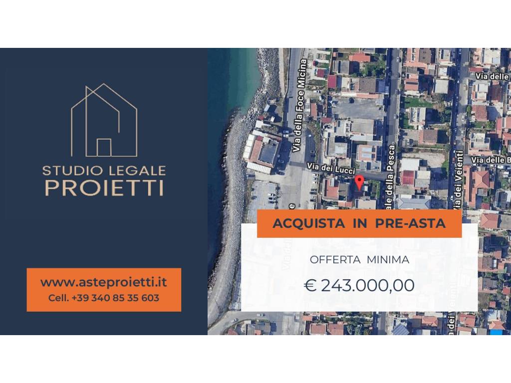 casa indipendente in vendita a Fiumicino