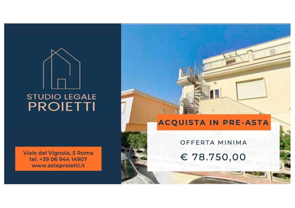 appartamento in vendita a Fiumicino in zona Passo Oscuro
