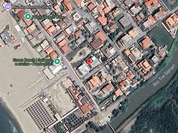 appartamento in vendita a Fiumicino in zona Passo Oscuro