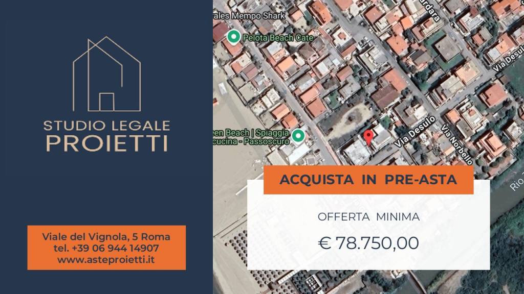 appartamento in vendita a Fiumicino in zona Passo Oscuro