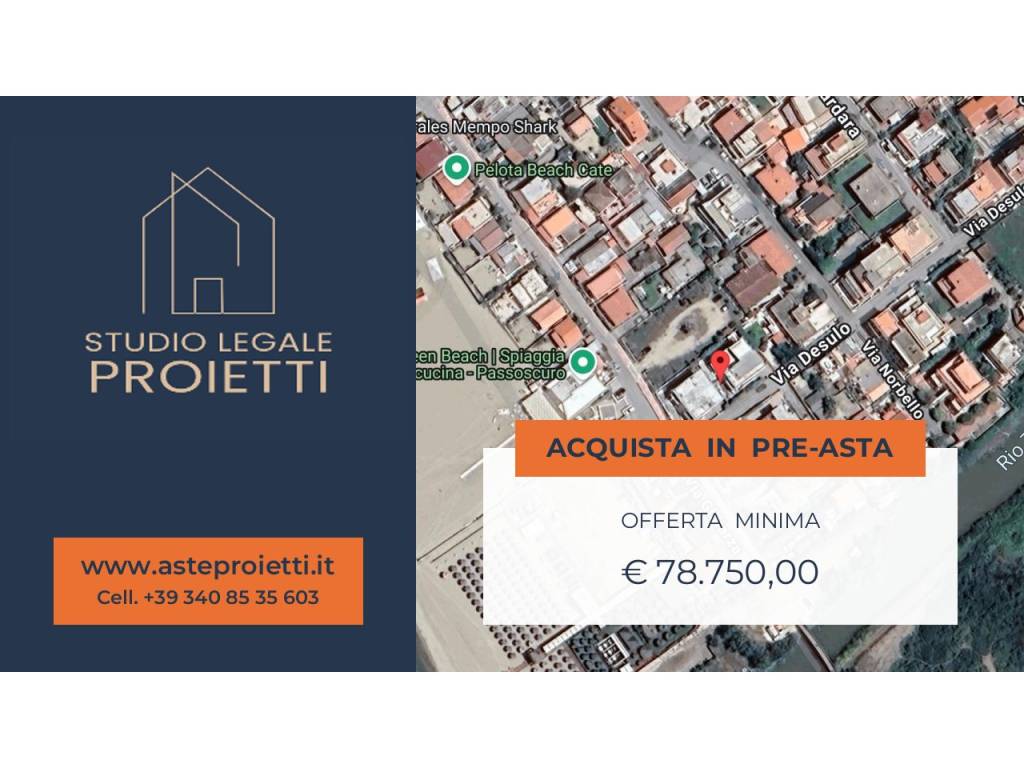 appartamento in vendita a Fiumicino in zona Passo Oscuro