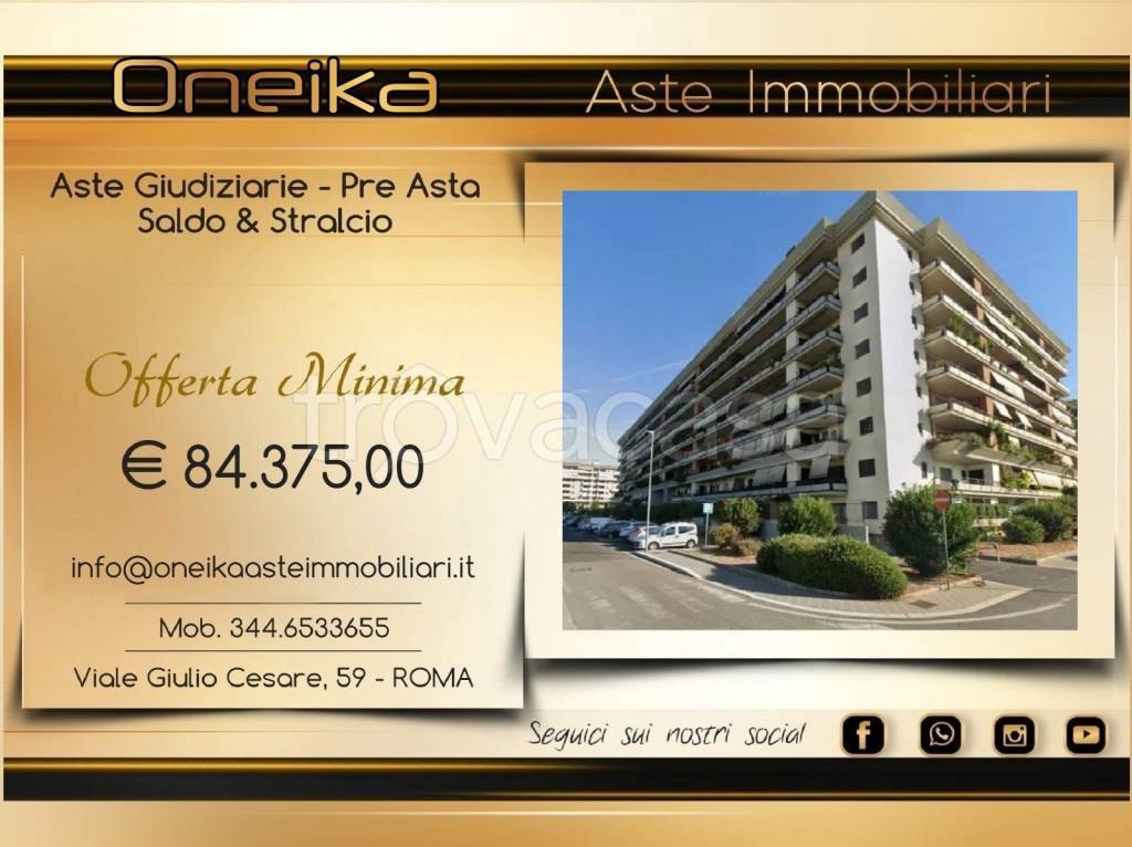 appartamento in vendita a Fiumicino