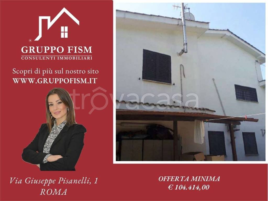 casa indipendente in vendita a Fiumicino in zona Aranova
