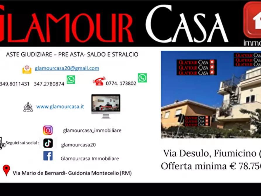 appartamento in vendita a Fiumicino in zona Passo Oscuro