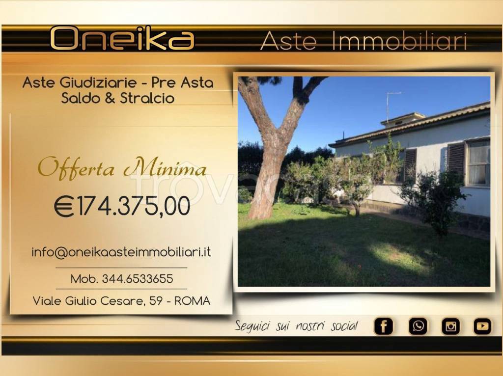 casa indipendente in vendita a Fiumicino in zona Maccarese