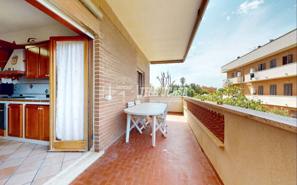 appartamento in vendita a Fiumicino in zona Passo Oscuro