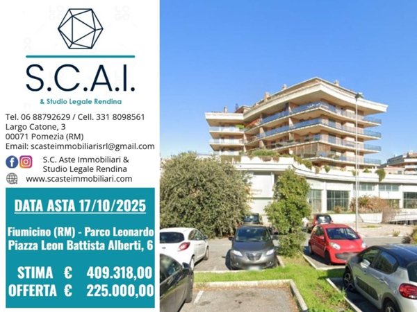 appartamento in vendita a Fiumicino