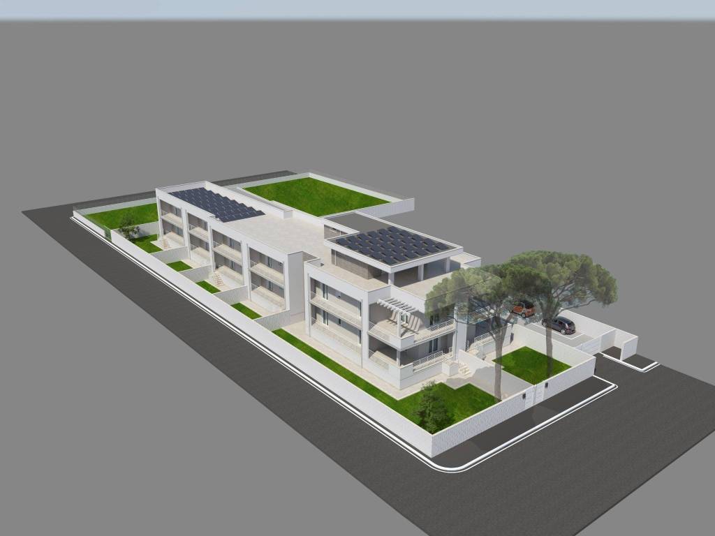 appartamento in vendita a Fiumicino in zona Isola Sacra