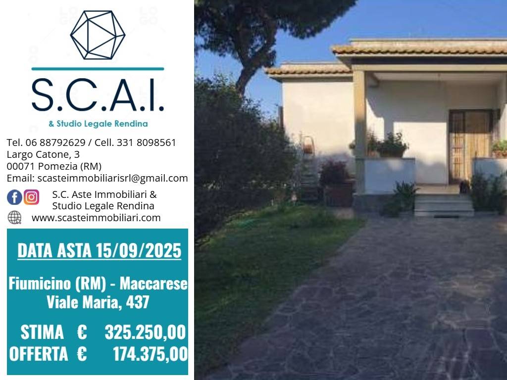 casa indipendente in vendita a Fiumicino in zona Maccarese