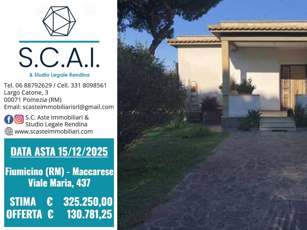 casa indipendente in vendita a Fiumicino in zona Maccarese
