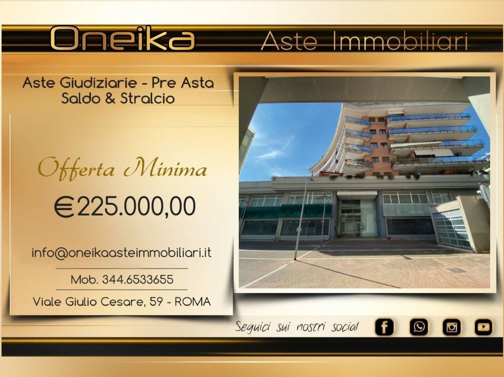 appartamento in vendita a Fiumicino