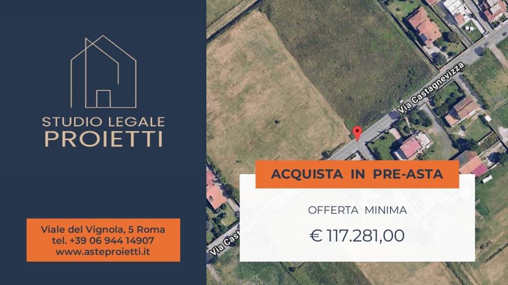 terreno agricolo in vendita a Fiumicino in zona Isola Sacra