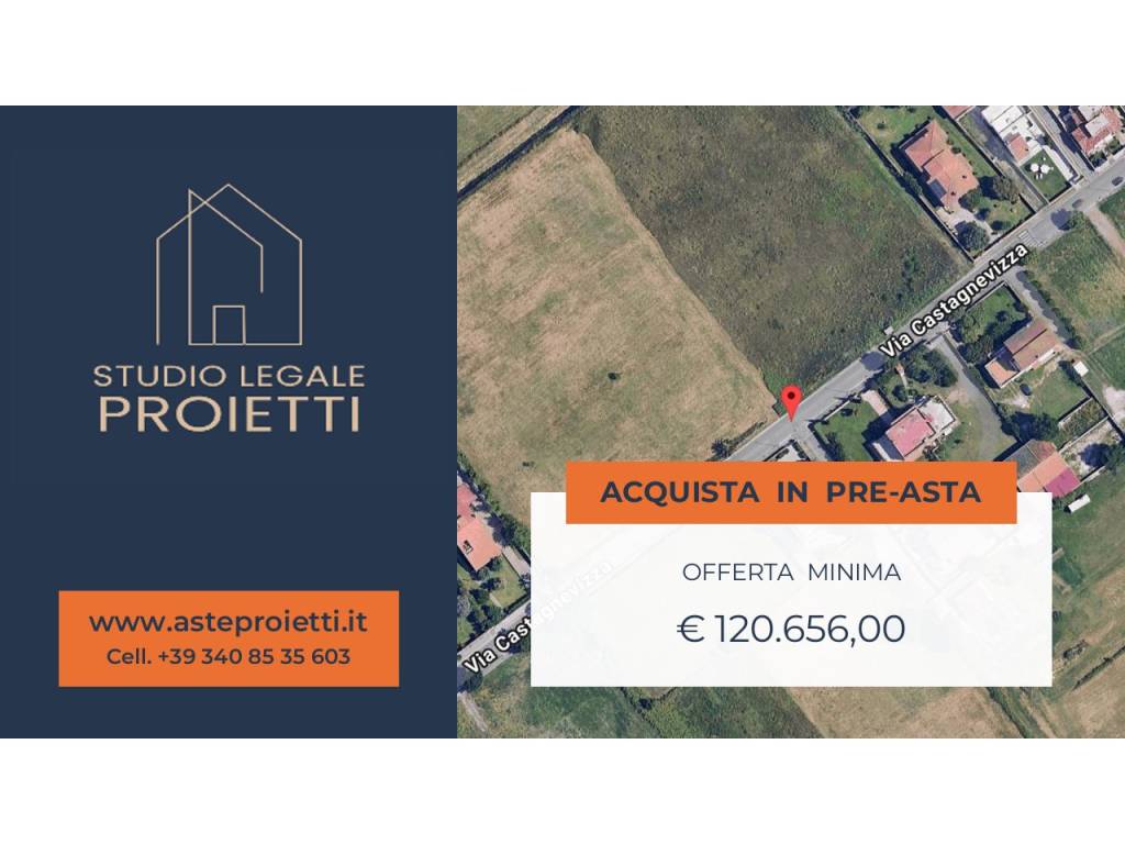 terreno agricolo in vendita a Fiumicino in zona Isola Sacra