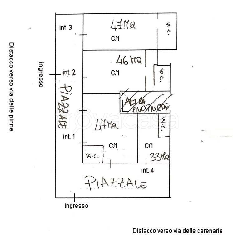 appartamento in vendita a Fiumicino in zona Focene